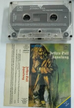 Jethro Tull Aqualung English Album Audio Cassette