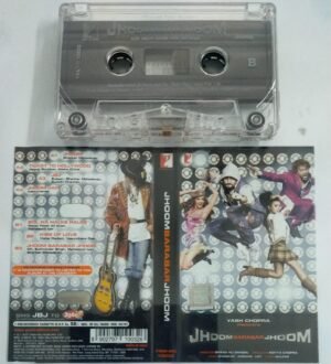 Jhoom Bharabar Jhoom Hindi Film Audio Cassette