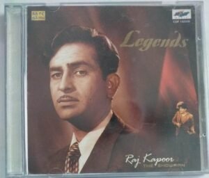 Legends Hindi Film Hits from Raj kapoor Starrer movies Audio CD