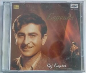 Legends Hindi Film Hits from Raj kapoor Starrer movies Audio CD.jpg2