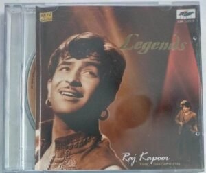 Legends Hindi Film Hits from Raj kapoor Starrer movies Audio CD.jpg4