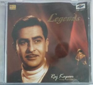 Legends Hindi Film Hits from Raj kapoor Starrer movies Audio CD.jpg6