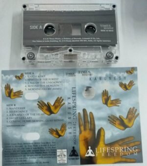 Lifesprings Freedom Karunesh English Album Audio Cassette