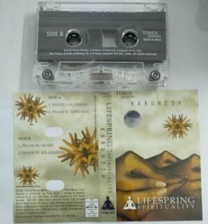 Lifesprings Sprituality Karunesh English Album Audio Cassette