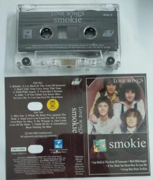 Love songs Smokie English Audio Cassette