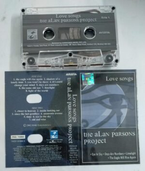 Love songs the alan Parsons Project English Audio Cassette