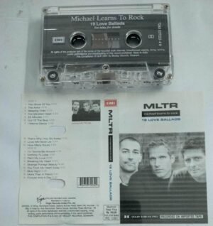 MLTR English Album Audio Cassette