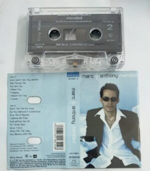 Marc Anthony mented English Audio Cassette