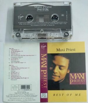 Maxi Priest best of me English Audio Cassette