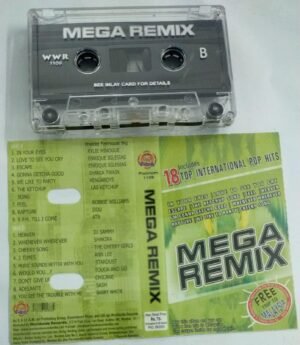 Mega Remix English Audio Cassette