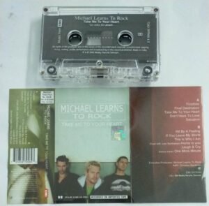 Michael Learns to Rock Take me to your heart English Album Audio Cassette