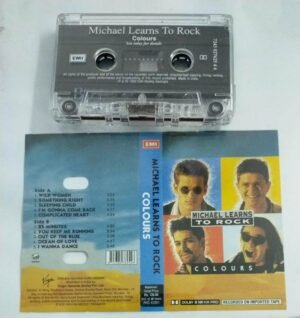 Michael Learns to Rock colours English Album Audio Cassette