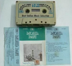 Mohd. Rafi Hindi Film Audio Cassette