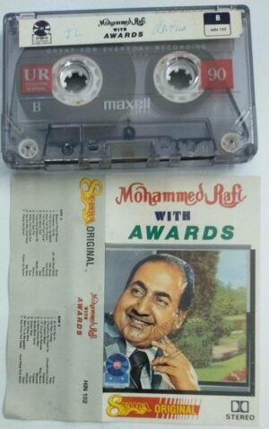 Mohmmed Rafi with Awards Hindi Film Hits Audio Cassette ( Imported)