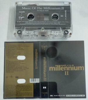 Music of the Millenium II English Album Audio Cassette