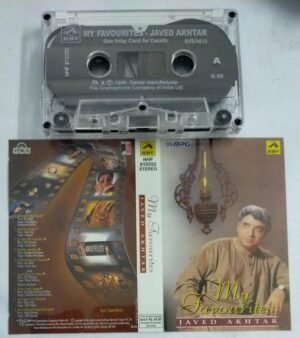 My Favorites Javed Akthar Hindi Film Audio Cassette