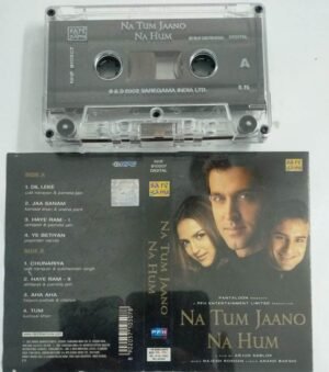 Na Tum Jaano Na Hum Hindi Film Audio Cassette