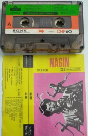 Nagin Hindi Film Audio Cassette ( Thomsun make)
