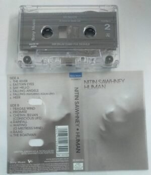 Nitin Sawhney Human English Audio Cassette