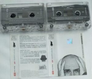 Peter Gabriel Hit English Audio Cassette