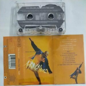 Phil Collins Dance into the light English Album Audio Cassette