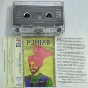 Punjab Folk songs Audio Cassette