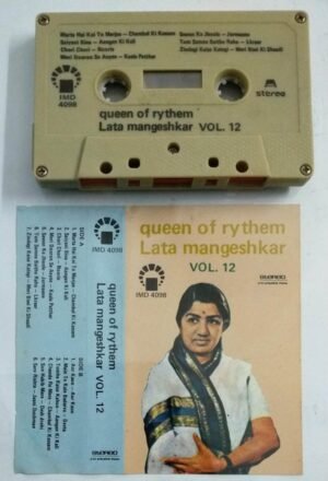 QUeen of Rhythm Lata mangeshkar Hindi Film hits Audio Cassette