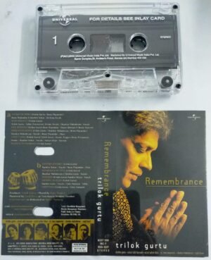 Remebrance Trilok Gurtu English Audio Cassette