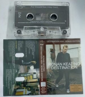 Ronan Keating Destination English Audio Cassette