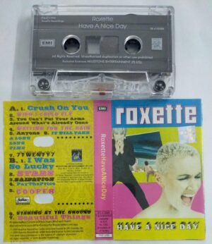 Roxette Have a nice Day English Audio Cassette