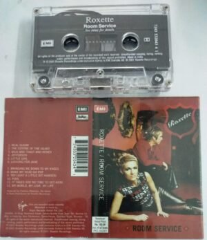 Roxette Room service English Audio Cassette