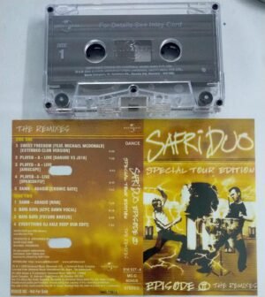 Safri duo English Audio Cassette