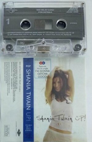 Shania Tawain English Album Audio Cassette
