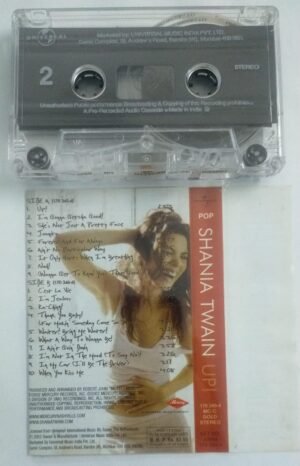 Shania Twain English Audio Cassette