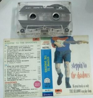 Stephen to the Shadows English Album Audio Cassette