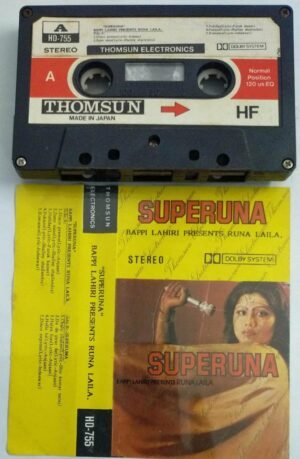Superna Hindi Film Audio Cassette ( Thomsun make)
