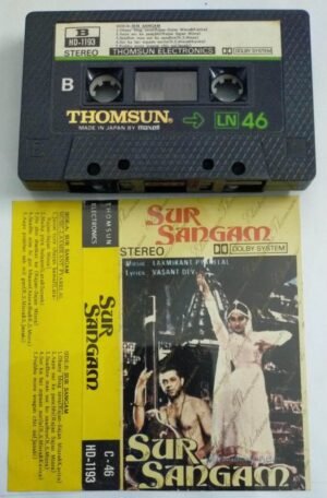 Sur Sangam Hindi Film Audio Cassette ( Thomsun make)