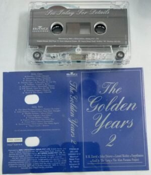 THe Golden Years 2 English Album Audio Cassette