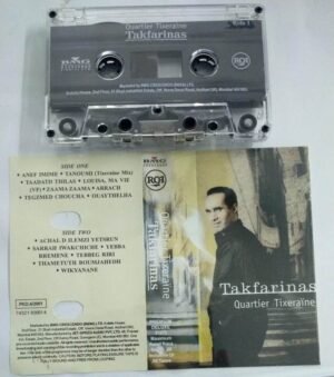 Takfarinas English Album Audio Cassette
