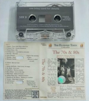 The 70s 80s English Album Audio Cassette