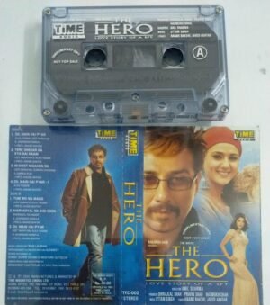 The Hero Hindi Film Audio Cassette