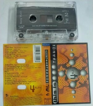 This is Trace Trip 4. English Album Audio Cassette