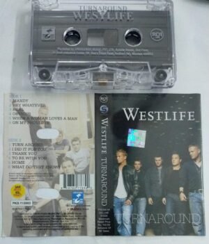 Westlife Turnaround English Audio Cassette