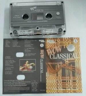 Wow Classical by Veena Gayathri Audio Cassette