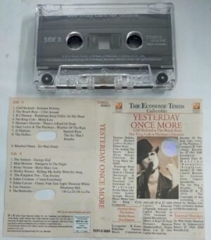 Yesterday oncemore English Audio Cassette