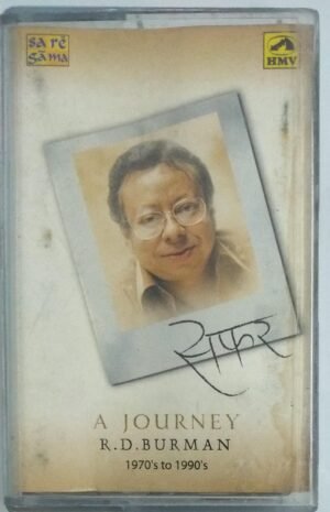 A Journey R D Burman Musical Hindi Film songs Audio Cassette ( 2 cassette pack)