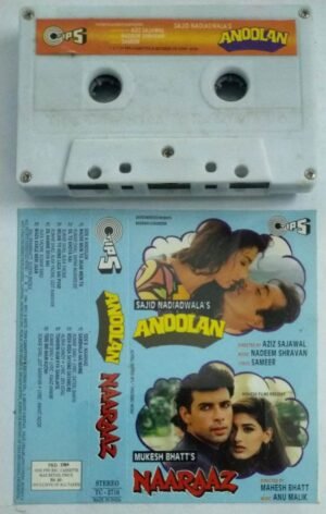 ANoolan- Naaraaz Hindi Film Audio Cassette