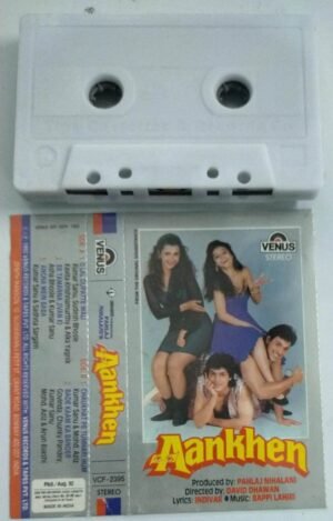 Aankthen Hindi Film Audio Cassette