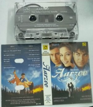 Aarzoo Hindi Film Audio Cassette