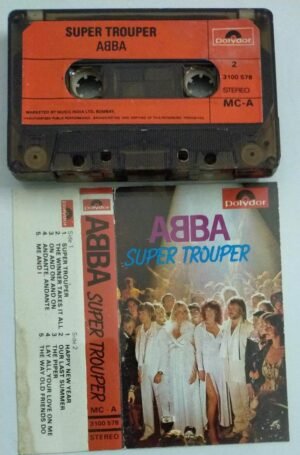 Abba Super Trouper English Album Audio Cassette